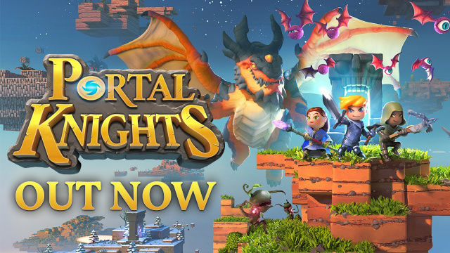 Игра ortal Knights Now вышла на PC и консоляхНовости Видеоигр Онлайн, Игровые новости 