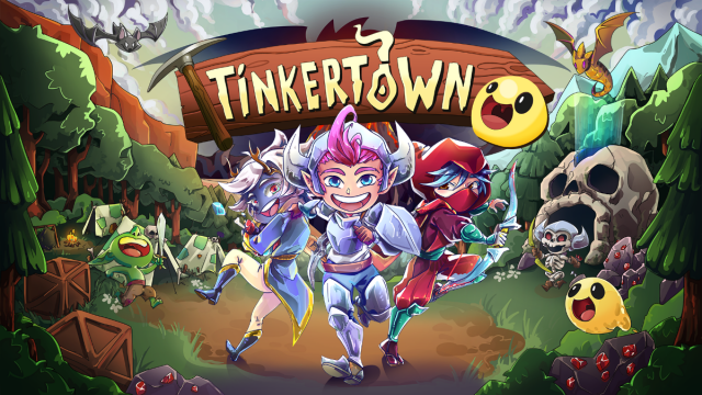 Tinkertown Launches TodayNews  |  DLH.NET The Gaming People