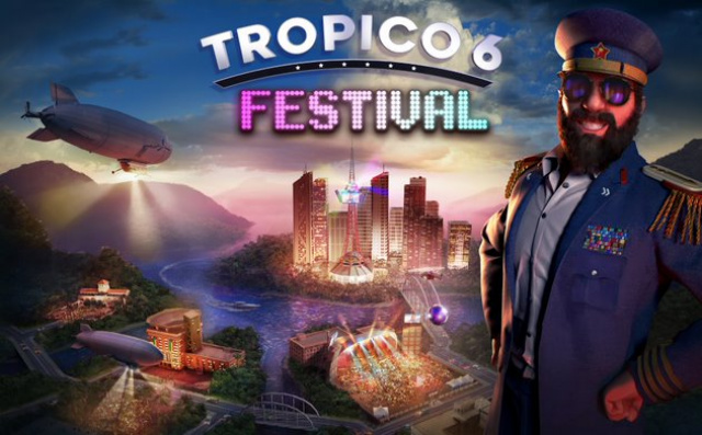 Ab Geht die Luzi! Tropico 6 - Festival DLC erscheint heuteNews  |  DLH.NET The Gaming People