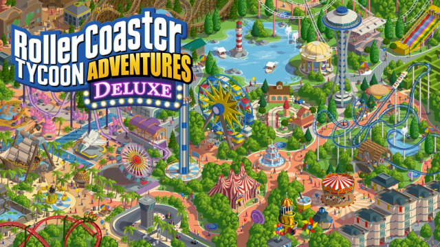 RollerCoaster Tycoon Adventures Deluxe erscheint am 1. NovemberNews  |  DLH.NET The Gaming People