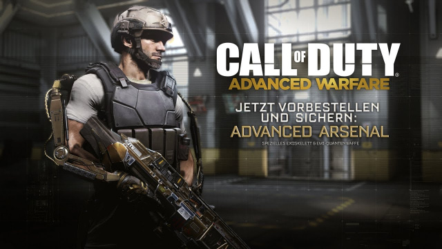 Call of Duty: Advanced Warfare - Exklusiver Vorbesteller-BonusNews - Spiele-News  |  DLH.NET The Gaming People