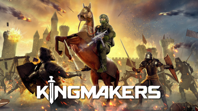Kingmakers mischt 2024 auf dem PC mittelalterlichen Schwertkampf mit dem Sturmgewehr aufNews  |  DLH.NET The Gaming People