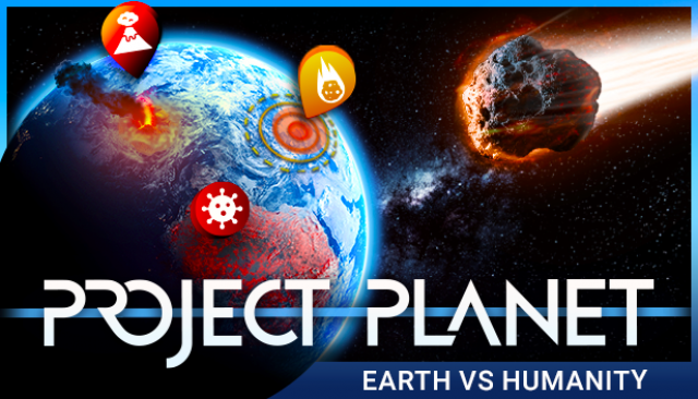 Humanity's Fate is in Your Hands: Project Planet - Earth vs Humanity is Out NowNews  |  DLH.NET The Gaming People