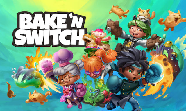 Bake ‘n Switch adds New World and CharactersNews  |  DLH.NET The Gaming People