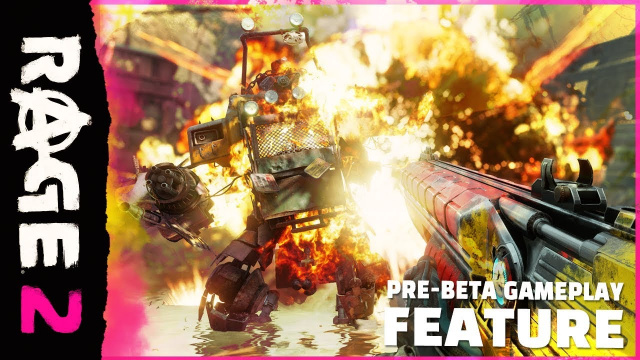 Rage 2 Unleashes Frantic Violence In This 9 Minute Pre-Beta Gameplay TrailerVideo Game News Online, Gaming News