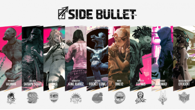 Meet the Cartels of Side-Scrolling Online Shooter SIDE BULLETNews  |  DLH.NET The Gaming People