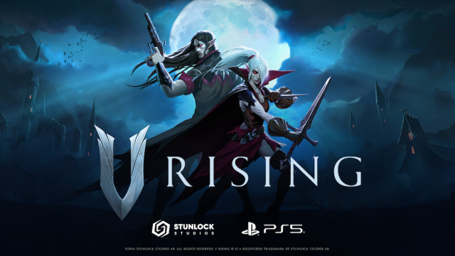 V Rising Launches on PlayStation 5 Today!News  |  DLH.NET The Gaming People