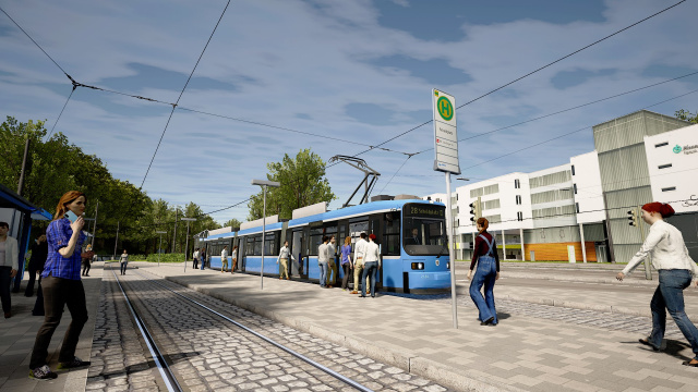 TramSim Munich - Release schon Anfang NovemberNews  |  DLH.NET The Gaming People