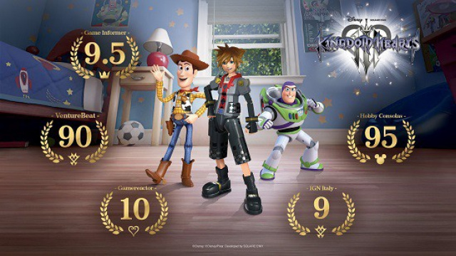 KINGDOM HEARTS IIIНовости Видеоигр Онлайн, Игровые новости 