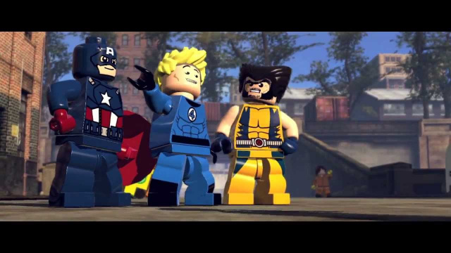 E3 Warner Bros. Interactive Entertainment: LEGO Marvel Super Heroes - E3 Trailer veröffentlichtNews - Spiele-News  |  DLH.NET The Gaming People