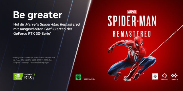 GeForce RTX kaufen und Marvel's Spider-Man Remastered für PC erhaltenNews  |  DLH.NET The Gaming People