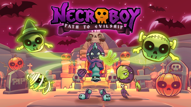 NecroBoy Path To Evilship out today! 20% off till Nov 7News  |  DLH.NET The Gaming People