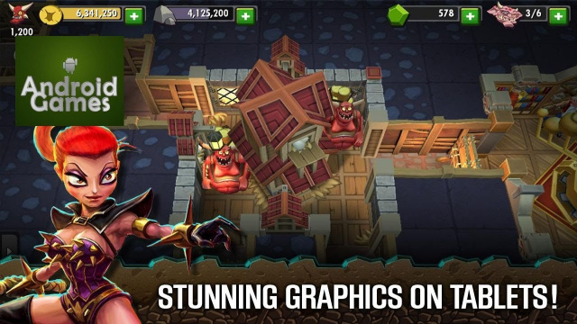 Dungeon Keeper: Neues Echtzeit-Strategiespiel ab sofort für iOS & Android erhältlichNews - Spiele-News  |  DLH.NET The Gaming People