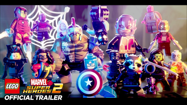 LEGO Marvel Super Heroes 2 Official Announcement Trailer RevealedVideo Game News Online, Gaming News