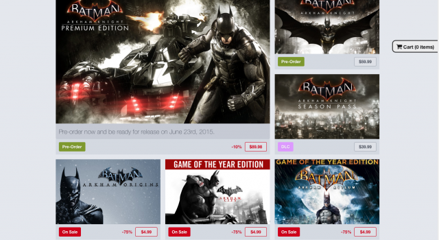 Humble Store – Nanananananana...Arkham!Video Game News Online, Gaming News