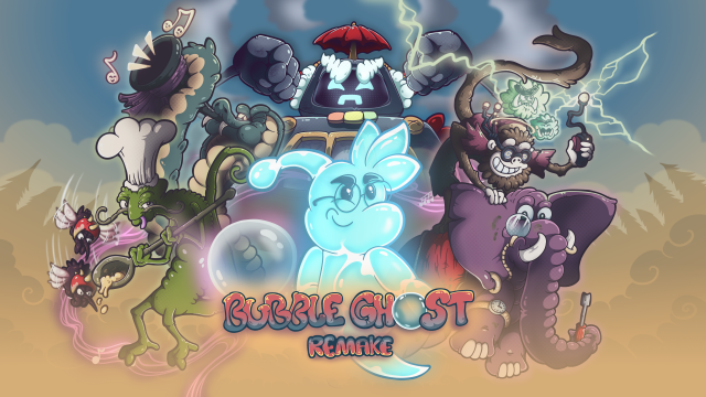 Bubble Ghost Remake Launching 27th MarchNews  |  DLH.NET The Gaming People