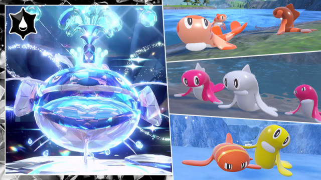 This Week in Pokémon: Krokel als Geheimgeschenk, Heerashai in Tera-Raids mit sieben Sternen und verschiedene Formen von Nigiragi in Pokémon Karmesin und Pokémon PurpurNews  |  DLH.NET The Gaming People