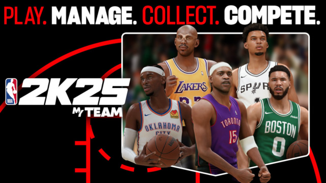 Spielen, managen, Sammeln und Gewinnen – von überall mit NBA® 2K25: MyTEAMNews  |  DLH.NET The Gaming People