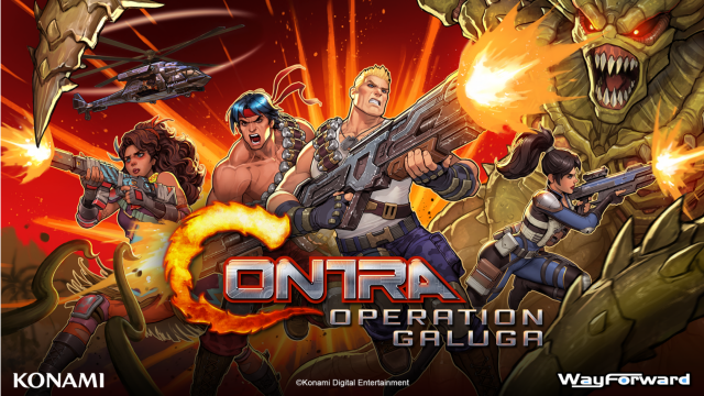 Sichern und nachladen – CONTRA: OPERATION GALUGA lässt die klassische Run’n’Gun-Action-Serie wieder auflebenNews  |  DLH.NET The Gaming People