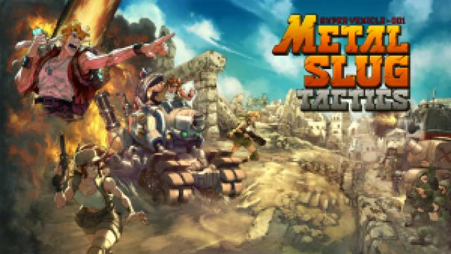 Metal Slug Tactics enthüllt VeröffentlichungsterminNews  |  DLH.NET The Gaming People