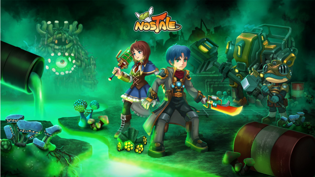 Größtes Update des Jahres für NosTale angekündigt: Akt 9 – Die Geheimnisse von UnterstadtNews  |  DLH.NET The Gaming People