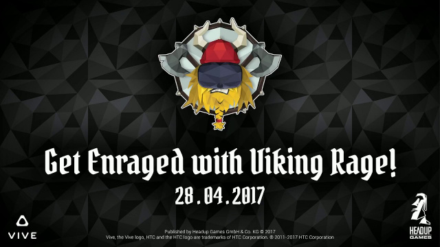 Viking Rage for HTC Vive Now Out on SteamVideo Game News Online, Gaming News