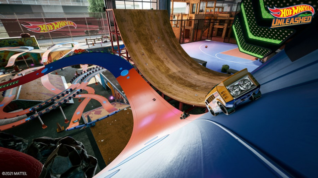 Der Skatepark: Neue Umgebung in Hot Wheels Unleashed vorgestelltNews  |  DLH.NET The Gaming People