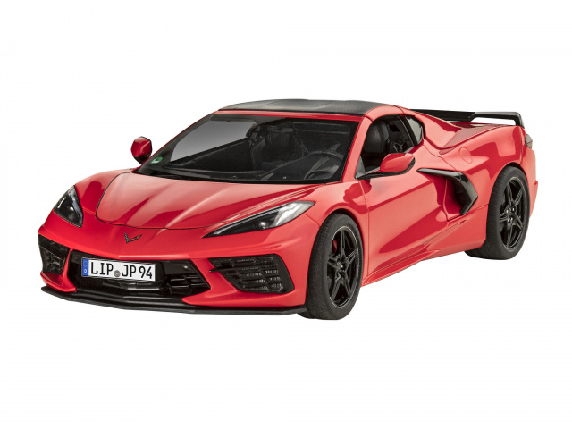 Supersportwagen Corvette® C8 Coupé im Eigenbau von RevellNews  |  DLH.NET The Gaming People