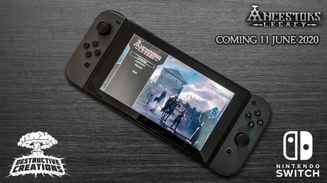 Ancestors Legacy will release on Nintendo SwitchNews  |  DLH.NET The Gaming People