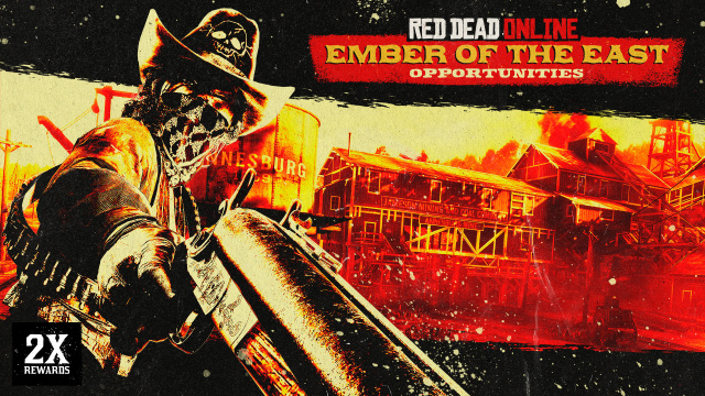 Diese Woche in Red Dead Online: 2x RDO$ & XP fürs Stehlen der „Glut des Ostens“News  |  DLH.NET The Gaming People