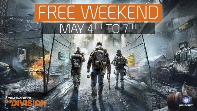 Tom Clancy's The Division – Free Weekend Starting May 4thVideo Game News Online, Gaming News