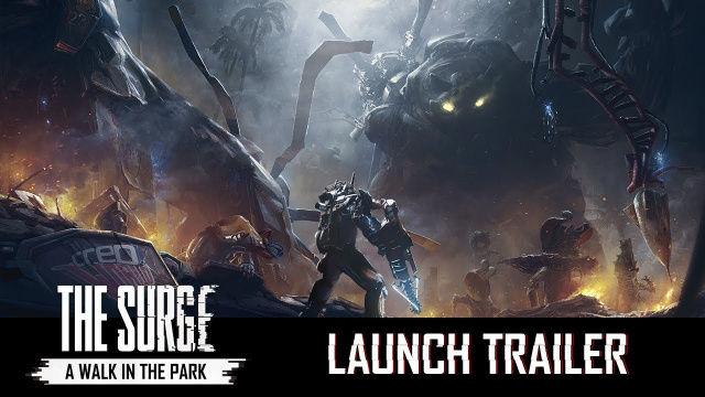 Вышел DLC Walk In The Park для игры The Surge!Новости Видеоигр Онлайн, Игровые новости 