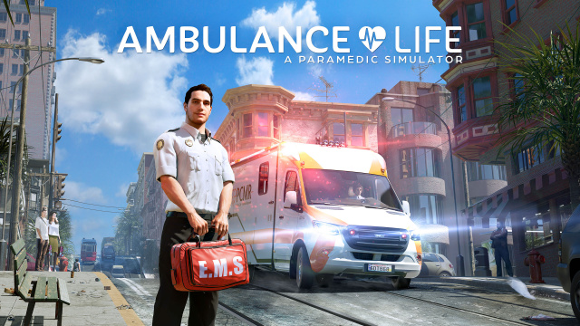 Ambulance Life: A Paramedic Simulator erscheint am 06. Februar 2025News  |  DLH.NET The Gaming People