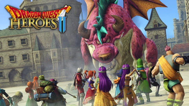 Dragon Quest Heroes II вышла на PS4 и SteamНовости Видеоигр Онлайн, Игровые новости 