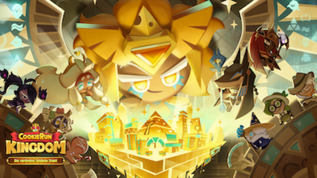 CookieRun: Kingdom - Neues Update Die verlorene Goldene Stadt ab sofort verfügbarNews  |  DLH.NET The Gaming People