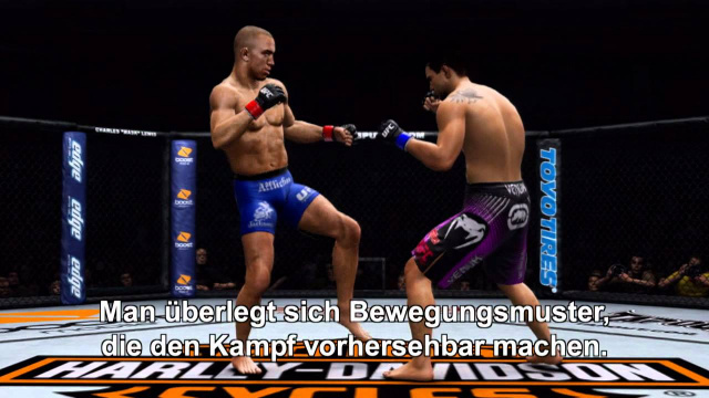 Fighting Strategy von UFC Undisputed 3News - Spiele-News  |  DLH.NET The Gaming People