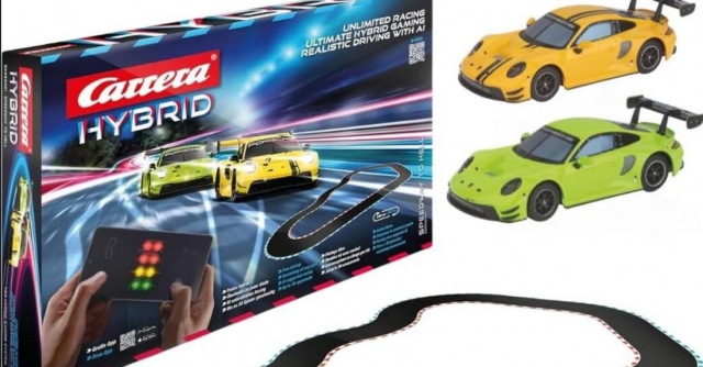 Carrera Hybrid geht an den StartNews  |  DLH.NET The Gaming People