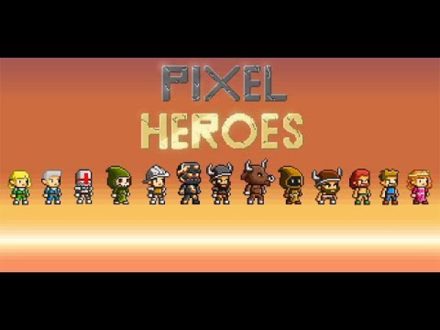 Pixel Heroes – An Endless Arcade Runner for iOS/AndroidVideo Game News Online, Gaming News