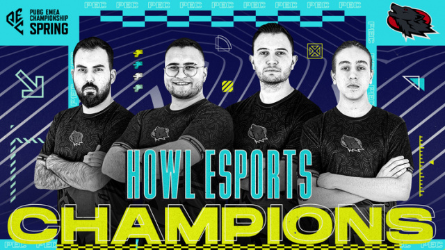 HOWL zum PUBG EMEA Championship Spring Sieger gekröntNews  |  DLH.NET The Gaming People