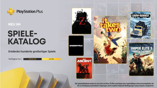 PlayStation Plus Extra- & Premium-Neuzugänge im JuliNews  |  DLH.NET The Gaming People