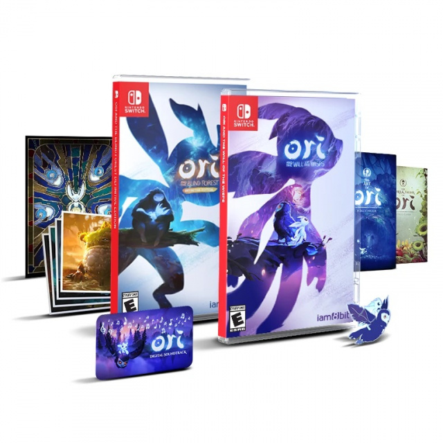 Limitierte Collector's Edition der Ori-Serie vorbestellbarNews  |  DLH.NET The Gaming People