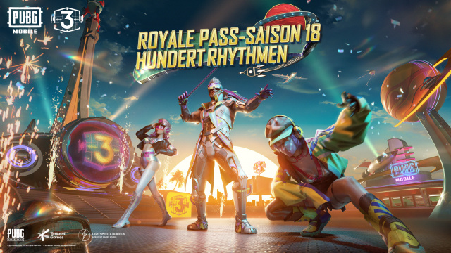 PUBG MOBILE ROYALE PASS SAISON 18 STARTET HEUTE MIT MUSIKALISCHEM 