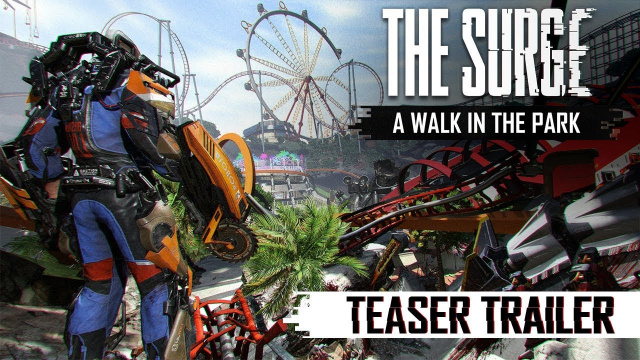 New Surge DLC: A Walk In The Park, Gets A New Trailer, Release DateVideo Game News Online, Gaming News