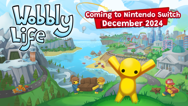 Curve Games and RubberBandGames Announce Wobbly LifeNews  |  DLH.NET The Gaming People