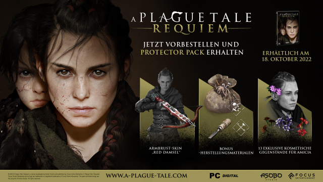 A Plague Tale: Requiem mit neuem Gameplay-Overview-TrailerNews  |  DLH.NET The Gaming People