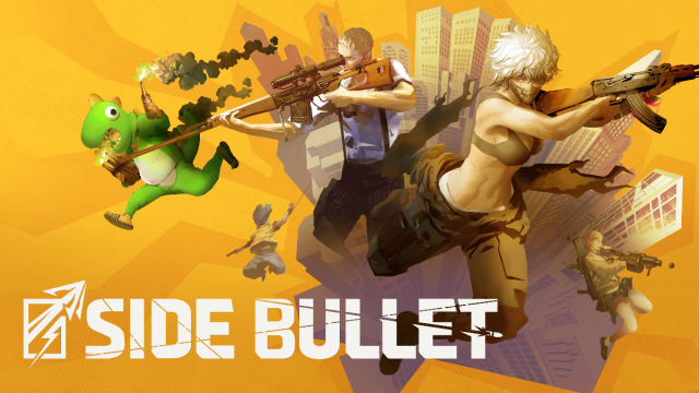 Side-scrolling online shooter SIDE BULLET launches today on PlayStation 5News  |  DLH.NET The Gaming People