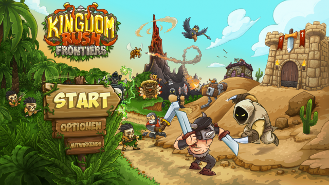 Kingdom Rush Frontiers ist für Xbox One erhältlichNews  |  DLH.NET The Gaming People