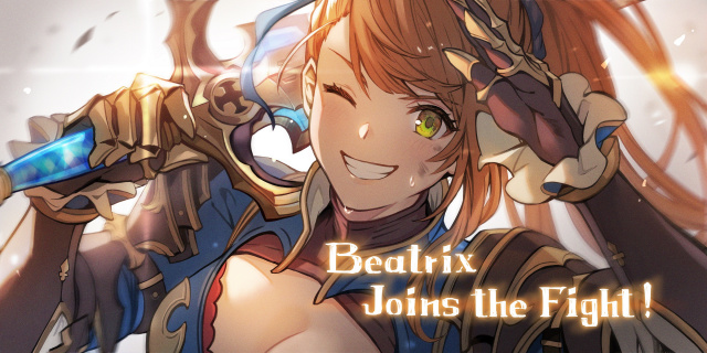 Beatrix Joins Granblue Fantasy Versus: Rising Roster in Version 1.40 Update on May 23News  |  DLH.NET The Gaming People