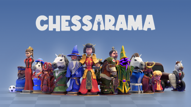 Watch Dev Walkthrough of chess-based puzzle game collection ChessaramaNews  |  DLH.NET The Gaming People