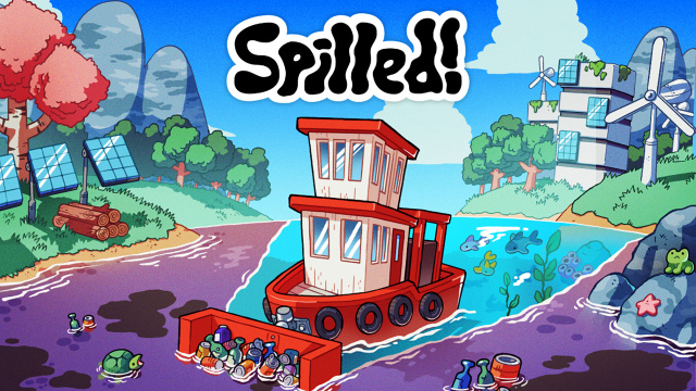 Clean Up The Ocean With Spilled! Releasing March 26th on SteamNews  |  DLH.NET The Gaming People